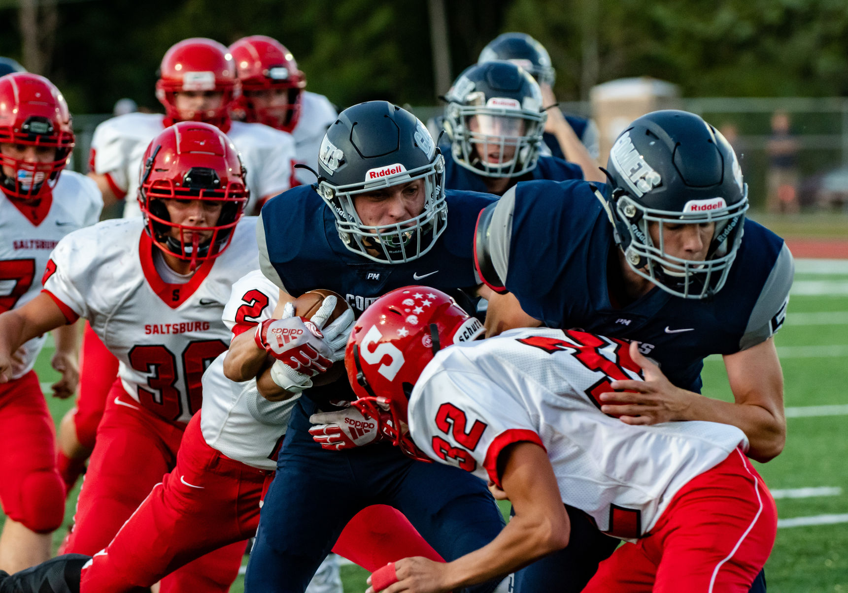 Saltsburg 34, Penns Manor 20 7838